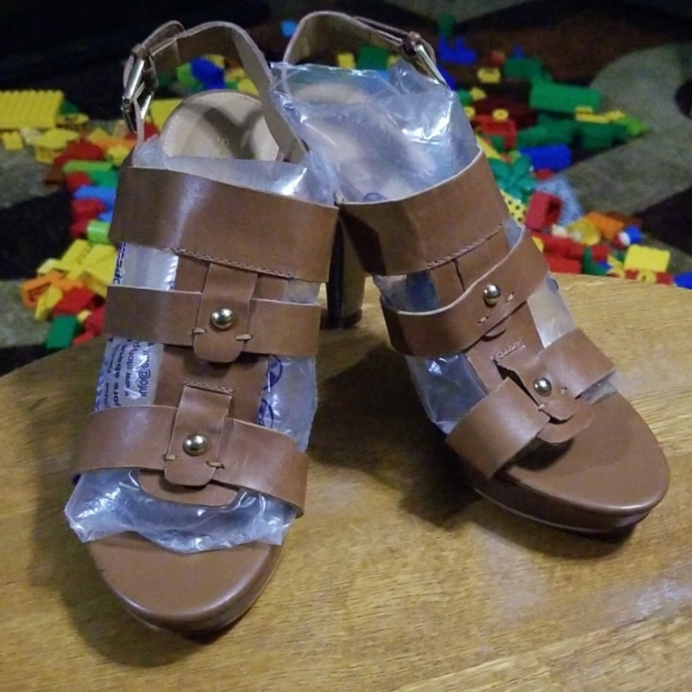 Franco Sarto Sling-Back Milena Heels Size 10M - Picture 3 of 7